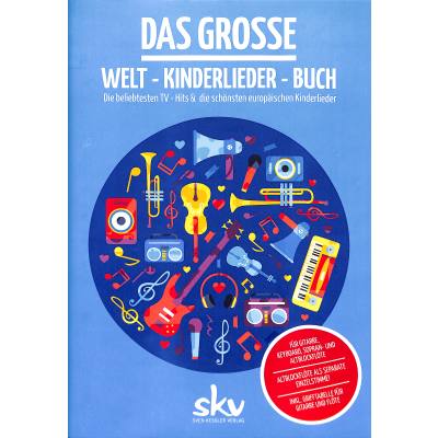 9783938993446 - Das grosse Welt Kinderliederbuch