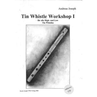 9783939477006 - Tin Whistle Workshop 1