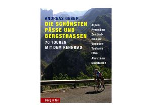 9783939499060 - Die schönsten Pässe und Bergstraßen - Andreas Geser Kartoniert (TB)