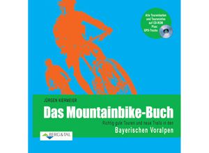 9783939499398 - Das Mountainbike-Buch - Bayerische Voralpen - Jürgen Kiermeier Kartoniert (TB)