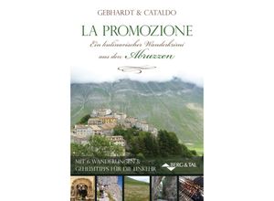 9783939499411 - Abruzzen Krimi   La Promozione - Peter Gebhardt Immacolata Cataldo Kartoniert (TB)