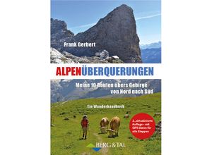 9783939499602 - Alpenüberquerungen - Frank Gerbert Kartoniert (TB)