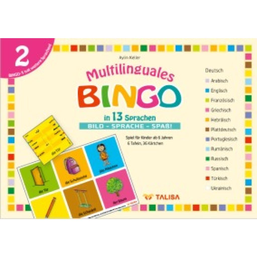 9783939619871 - Keller Aylin Multilinguales BINGO in 13 Sprachen (Nr2) 9783939619871 - Keller Aylin Multilinguales BINGO in 13 Sprachen (Nr2)