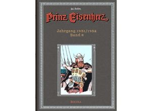 9783939625087 - Prinz Eisenherz Hal Foster Gesamtausgabe   BD 8   Prinz Eisenherz Hal Foster Gesamtausgabe   Jahrgang 1951 1952 - Harold R Foster Gebunden