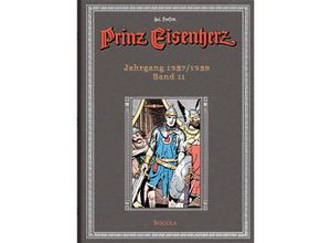 9783939625124 - Prinz Eisenherz - Jahrgang 1957 1958 - Harold R Foster Gebunden