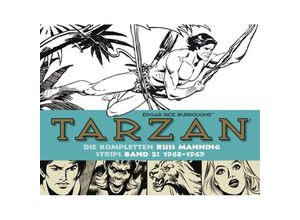 9783939625728 - Tarzan Die kompletten Russ Manning Strips - Edgar Rice Burroughs Gebunden