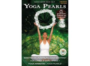 9783939867593 - Yoga Pearls Geschenk Box Mantra Cd+Yoga Armband - Canda & Guru Atman (CD)