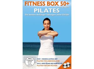 9783939867746 - Fitness Box 50+ Pilates - Die besten Anfänger-Übungen ohne Geräte (DVD)