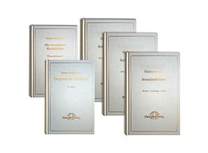 9783939931171 - Hahnemanns Werk im Paket 5 Bde - Samuel Hahnemann Gebunden