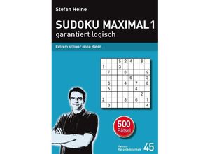 9783939940449 - Sudoku maximal - garantiert logischBd1 - Stefan Heine Kartoniert (TB)