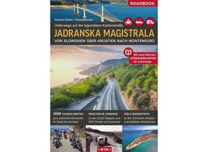 9783939997528 - Jadranska Magistrala m 2 Karte - Stephan Fennel Snezana Simicic Kartoniert (TB)