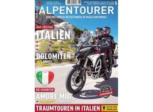 9783939997955 - ALPENTOURER SPEZIAL ITALIEN - Snezana Simicic Stephan Fennel Leonardo Lucarelli Fulvio Terminelli Antonio Femia Taschenbuch