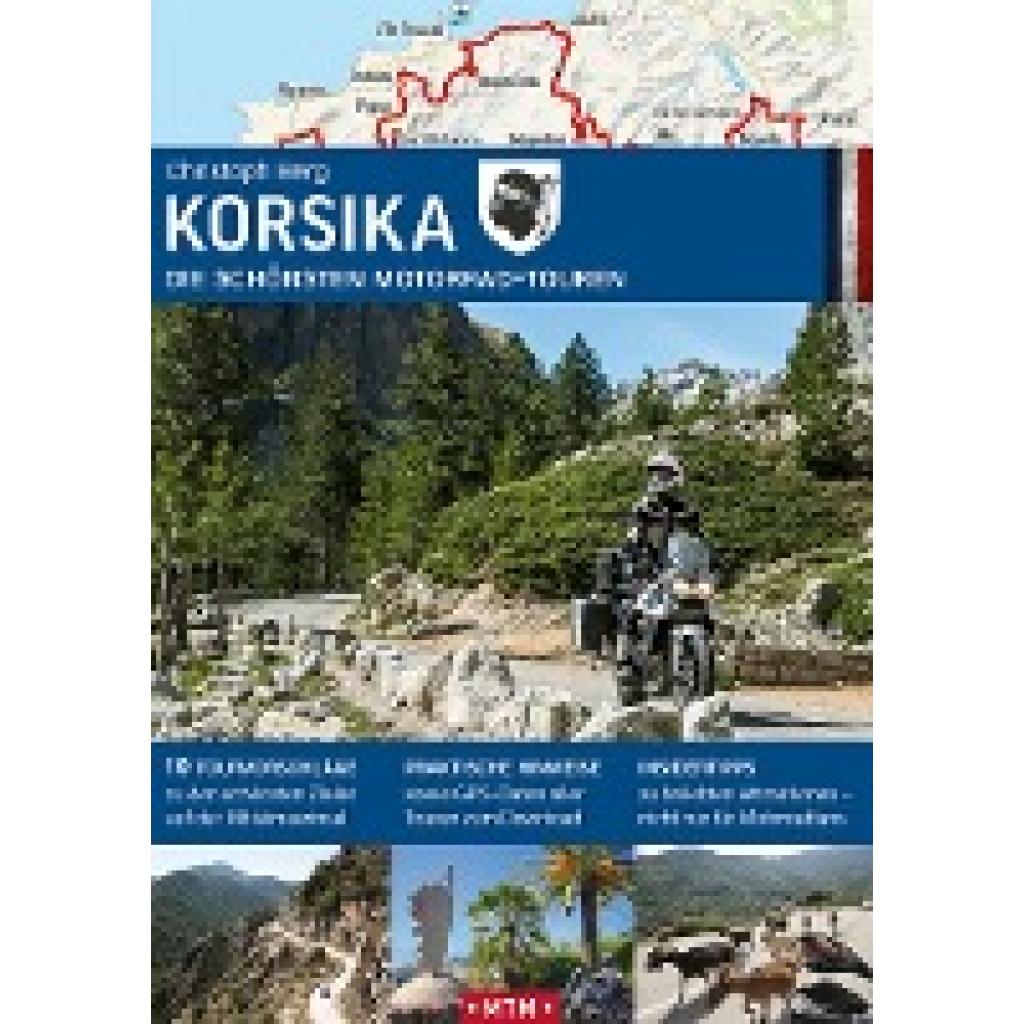 9783939997986 - Korsika - Christoph Berg Kartoniert (TB)