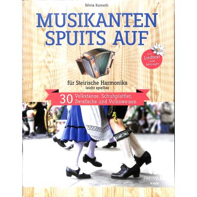 9783940013620 - Musikanten spuits auf