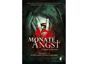 9783940036421 - 12 Monate Angst - Dieter Winkler Jörg Kleudgen Markus K Korb Markus Heitz Tobias Bachmann Jan-Christoph Prüfer Thomas Karg Oliver Plaschka Gebrüder Thot Taschenbuch