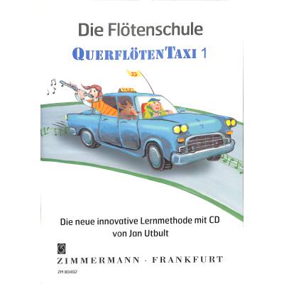 9783940105219 - Querflötentaxi 1 - die Flötenschule