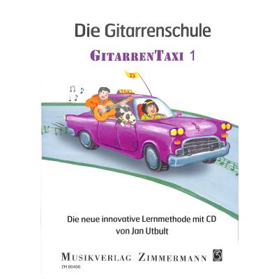 9783940105257 - Gitarrentaxi 1 - die Gitarrenschule