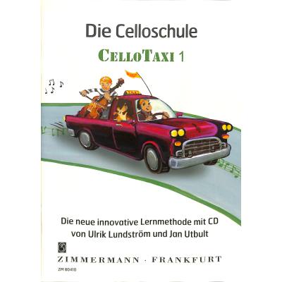 9783940105295 - Cellotaxi 1 - die Celloschule