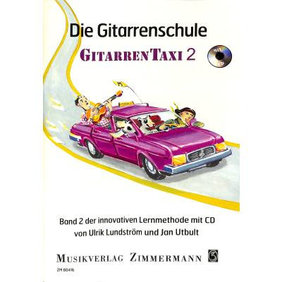 9783940105462 - Gitarrentaxi 2 - die Gitarrenschule