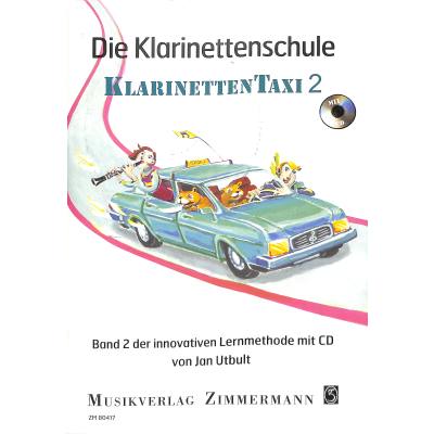 9783940105479 - Klarinettentaxi 2