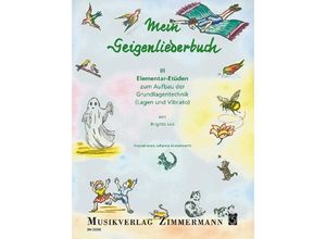 9783940105691 - Mein Geigenliederbuch - Brigitte Lee Kartoniert (TB)