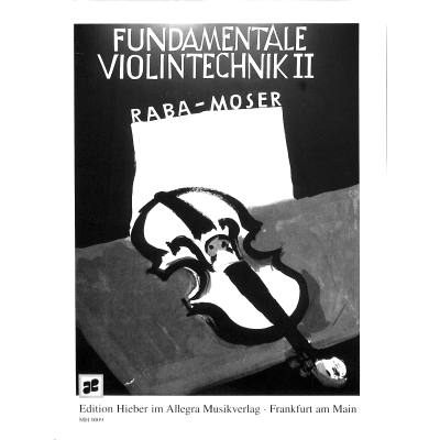 9783940105721 - Fundamentale Violintechnik 2