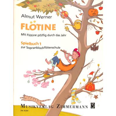 9783940105738 - Flötine 1 - Spielbuch