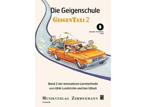 9783940105769 - Die Geigenschule GeigenTaxiBd2 - Ulrik Lundström Jan Utbult Geheftet