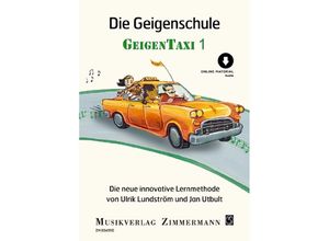 9783940105813 - Taxi-Schulen   Band 1   Die Geigenschule - Ulrik Lundström Geheftet