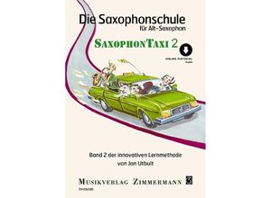 9783940105967 - Die Saxophonschule - Jan Utbult Geheftet