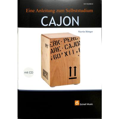 9783940474018 - Cajon - eine Anleitung zum Selbststudium