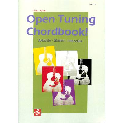 9783940474100 - Open tuning chordbook