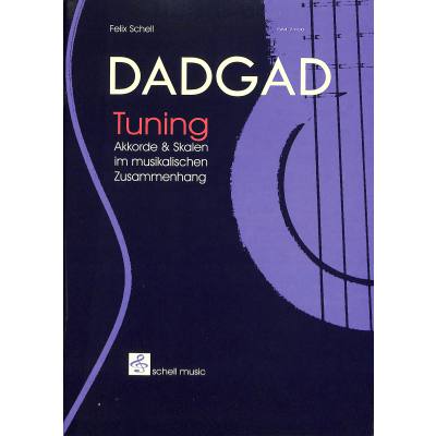 9783940474117 - DADGAD tuning