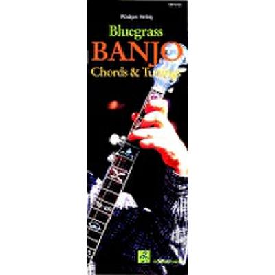 9783940474124 - Bluegrass Banjo chords + tunings