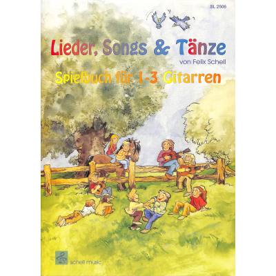 9783940474179 - Lieder Songs Tänze