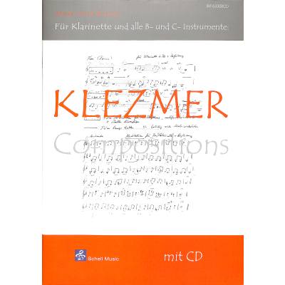 9783940474186 - Klezmer compositions