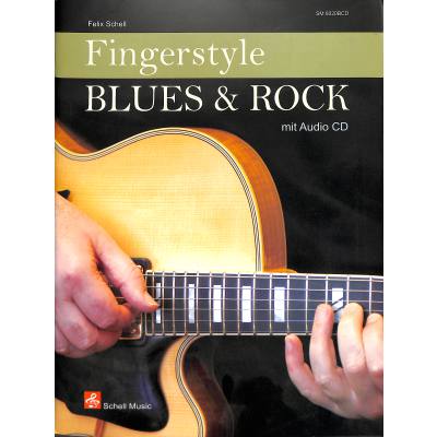 9783940474261 - Fingerstyle Blues + Rock