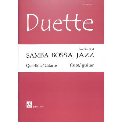 9783940474353 - Samba Bossa Jazz - Duette