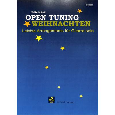 9783940474421 - Open tuning - Weihnachten