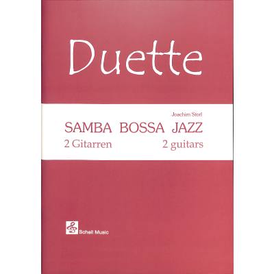 9783940474506 - Samba Bossa Jazz - Duette