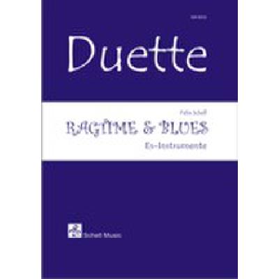 9783940474544 - Duette - Ragtime + Blues