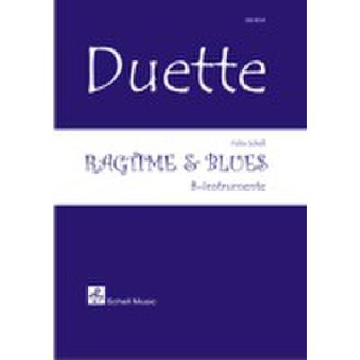 9783940474551 - Duette - Ragtime + Blues