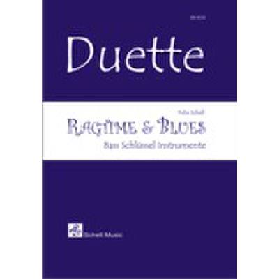 9783940474568 - Duette - Ragtime + Blues