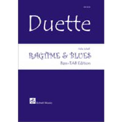 9783940474575 - Duette - Ragtime + Blues