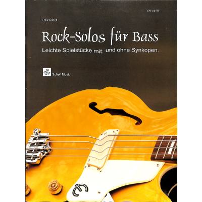 9783940474704 - Rock Solos für Bass | Leichte Stücke mit und ohne Synkopen