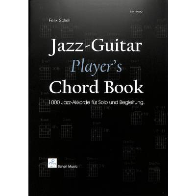 9783940474711 - Jazz guitar players chord book