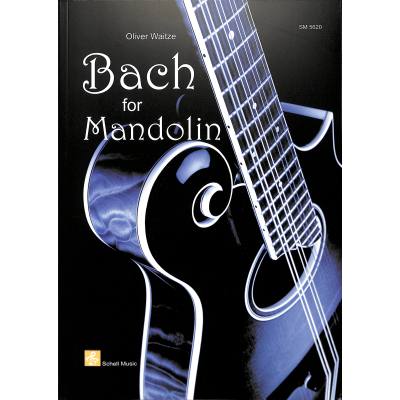 9783940474766 - Bach for mandolin