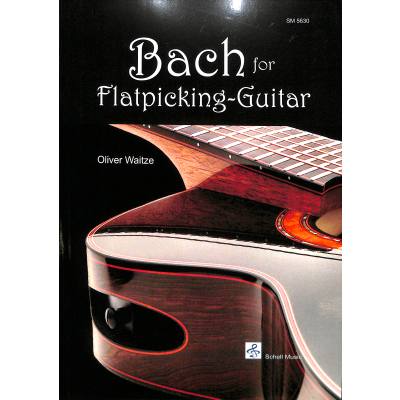 9783940474773 - Bach for flatpicking guitar