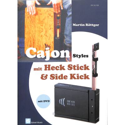 9783940474872 - Cajon Styles mit Heck Stick und Side Kick