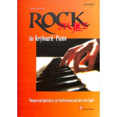 9783940474896 - Rock Styles für Keyboard   Piano